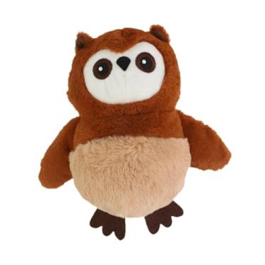 Imagem de Generic Brinquedo de pelúcia interativo para cães, brinquedo de pelúcia que faz barulho e se move, som de treinamento, presente de aniversário fofo para cães, Coruja 24cmx24cm