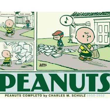 Imagem de Peanuts completo: 1950 a 1952 - vol. 1: capa brochura