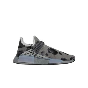 Imagem de adidas Tênis masculino Hu NMD S1 Ryat, Cinza/cinza maciço/preto, 37