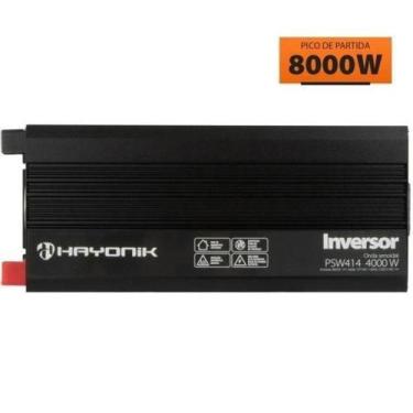Imagem de Inversor De Onda Senoidal 4000W 48Vdc/127V Psw414 Hayonik