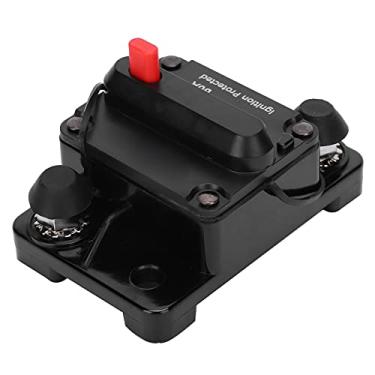 Imagem de Disjuntor de O Interruptor Automático de Cobre, sobre Proteção contra Corrente, para Sistemas DC12-42V Com Cobertura à Prova D'água, Ideal para Uso Doméstico (60a)