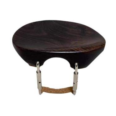 Imagem de MERIGLARE Apoio de queixo para violino 4/4, acessórios para instrumentos, elegante substituição de ébano, Style E