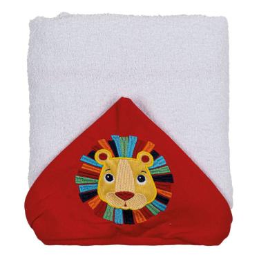 Imagem de Toalha de Felpa com Capuz 67 cm x 90 cm Baby Joy