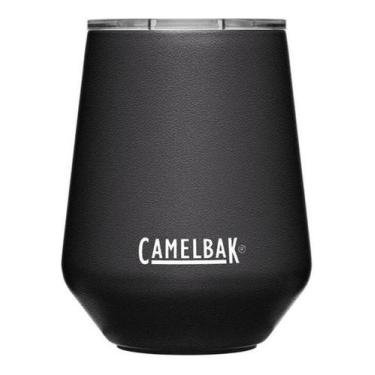 Imagem de Copo Térmico Taça De Vinho Camelbak 350Ml Inox - Rosa