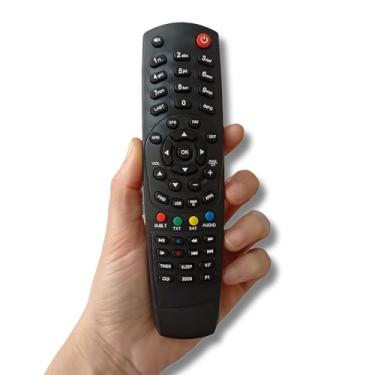 Imagem de Controle DuoSat Universal - Toda Linha DuoSat,Troy, Trend, Prodigy, Nano, Spider, Twist, Tuning Up- Novo Substitui Modelo Original - Novo - Com NF