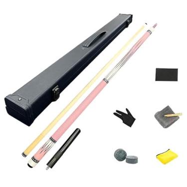 Imagem de Taco de sinuca de bordo de 1/2 – bastões de taco de bilhar de 147 cm para adultos, ponta de 12,5 mm, conjunto de bastões de sinuca, Palos de Billar, bastões de taco para mesa de sinuca (B taco de