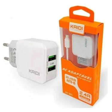 Imagem de Carregador Turbo V8 Samsung Asus Motorolla Lg Duplo Sansumg - A.R Vari