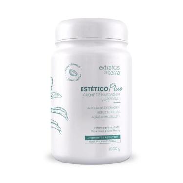 Imagem de Estetico Plus Creme de Massagem Corporal - 1000 g - Extratos da Terra
