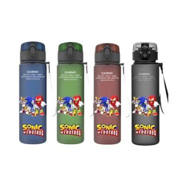 Imagem de Crianças 560ml Sonic the Hedgehog Copo De Água Portátil Chase Marshall