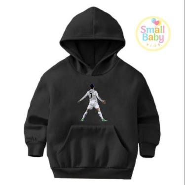 Imagem de Moletom Infantil / Juvenil / Unissex Cristiano Ronaldo CR7 Siuuuuuuuuu