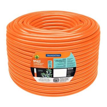 Imagem de Mangueira de Jardim 1/2" x 2,8mm Laranja Super Flex - 20 metros - TRAM