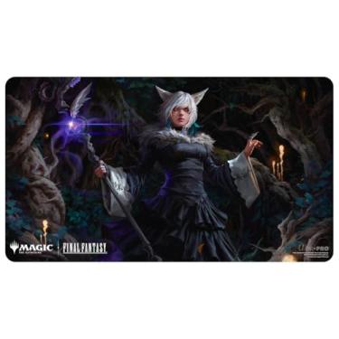 Imagem de Ultra PRO - Final Fantasy x Universes Beyond Y’shtola, Night’s Blessed (Commander) Playmat for Magic: The Gathering | Card Game Playmat, Final Fantasy Collectibles, Desk Mat Mousepad