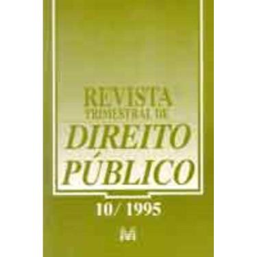 Imagem de Revista Trimestral De Direito Publico Ed. 10
