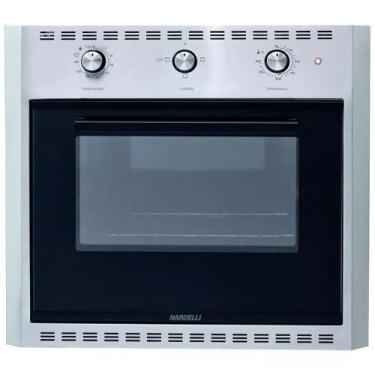 Imagem de Forno Elétrico De Embutir Nardelli E60 Luz interna e Função Grill 60Li