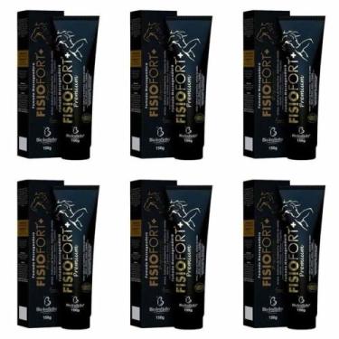 Imagem de CAIXA C/ 06 un FISIOFORT PREMIUM POMADA MASSAGEADORA 150G - Bio Instin