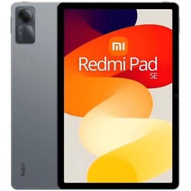 Imagem de Tablet Xiaomi Redmi Pad SE 11 128GB  64GB com tela FHD Plus 90Hz Dolby