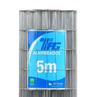 Imagem de TELA SOLDADA TAG MALHA 5x10cm FIO 1,60mm RL 05X1,2m - TELAS ARROIO GRA