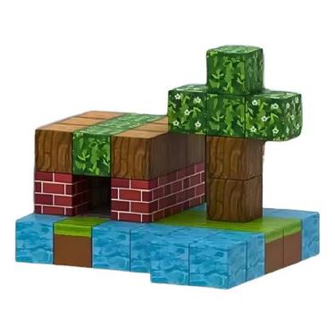 Imagem de Blocos Magnéticos Genérica 48 Peças - Perfetto