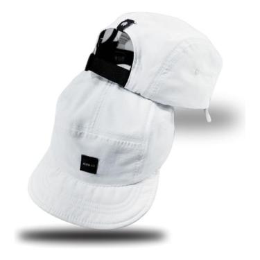 Imagem de Boné Vintage Aba Curta Flexível Desconstruído Streetwear Five 5 Panel 