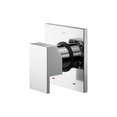 Imagem de Acabamento Monocomando Chuveiro e Ducha Higiênica Docol New Edge para Base Deca 90021756006 Cromado