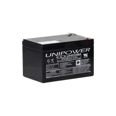 Imagem de Bateria Unipower Up12120 12V 12Ah F250 Nao Automotiva