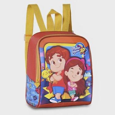 Imagem de Lancheira Térmica Infantil Escolar Menino e Menina Personagens Maria C