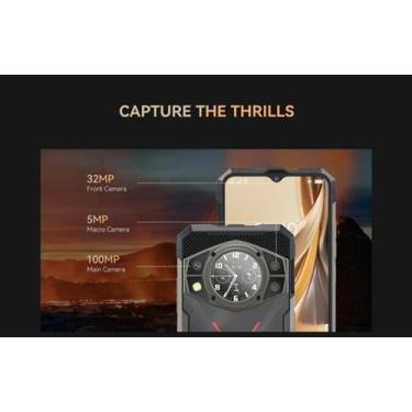 Imagem de Smartphone Cubot KingKong AX 5G 256GB, 24GB RAM, Tela 6,0 Polegadas 12
