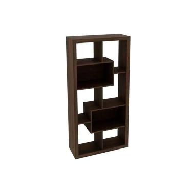 Imagem de Estante Para Sala E1712 C/ 2 Nichos Rústico - Tecno Mobili