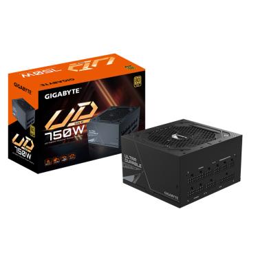 Imagem de Fonte Redragon Gigabyte GP-UD750GM PG5 ATX 750W 80 Plus Gold