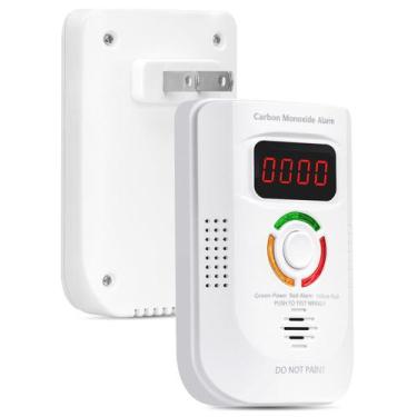 Imagem de Detector de monóxido de carbono Phemont Plug-in com display digital - 