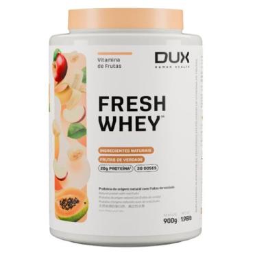 Imagem de Whey Protein Fresh Whey Pote 900g Dux Human Health, VITAMINA DE FRUTAS