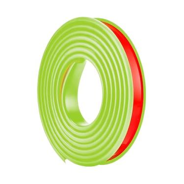 Imagem de Rrlihjgu De Bordas Para Armários - Perfil U Para Cantos De Mobiliário - Adesiva para Móveis, Faixa de Proteção para Armários, Mesas, Gavetas, Prateleiras, Molduras de