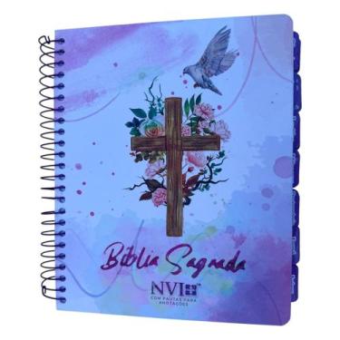 Imagem de Bíblia Anote NVI Espirito Santo com Abas adesivas 02 - CENTRAL