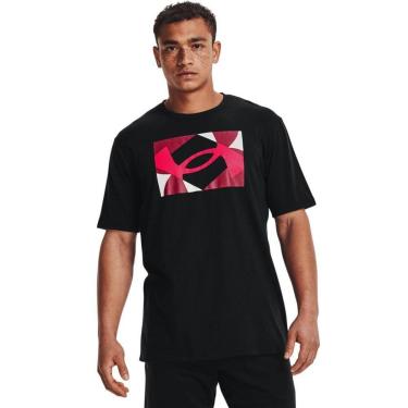 Imagem de Camiseta de Treino under Armour MultiColor Symbol-Masculino