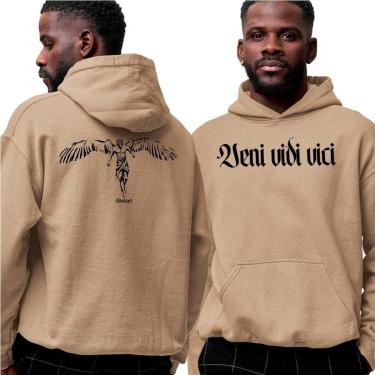 Imagem de Blusa De Frio Moletom‎ Gym Performance Veni Vidi Vici-Unissex