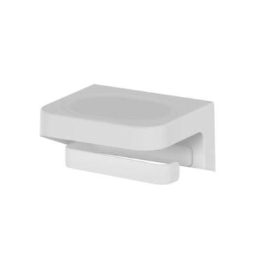 Imagem de Porta papel Higiênico Eleve PPE100 - Ou, Branco