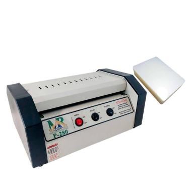 Imagem de Kit Plastificadora P280 Até Oficio E Polaseal A4 100un 110v
