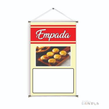 Imagem de Banner pronto Empada BA 555 medida 45x70 cm arte Pronta