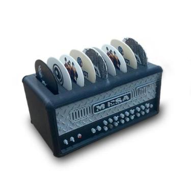Imagem de Suporte Para Palheta Mini Amplificador Boogie Dual Rectifier - OntheLi