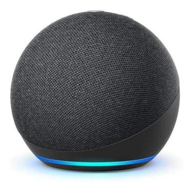 Imagem de Amazon Echo Dot 4 Geração Alexa B7W64E - Preto