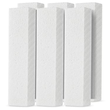 Imagem de Limpador de vaso sanitário de pedra-pomes premium, remove anéis de água dura, acúmulo de cálcio, ferro e ferrugem. Pedra-pomes adequada para limpeza de banheiro, banheira, pia de cozinha