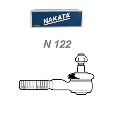 Imagem de Terminal de direção - fusca 6572 / kombi 6774 - n122 - NAKATA