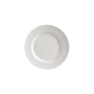 Imagem de Conjunto com 6 Pratos de Sobremesa Split White Ø21cm - Alleanza Cerâmi