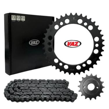 Imagem de Kit Relaçao Transmissao NX 400 FALCON 2000 A 2015 Com Retentor VAZ Bla