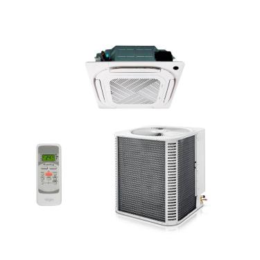 Imagem de Ar Condicionado Split Cassete Inverter Elgin Eco 4 Vias 60000 BTUs Frio KVFC60C2NAVA - 220V