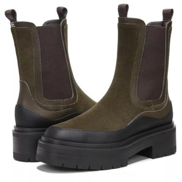 Imagem de Sam Edelman Botas femininas Lulia, Verde alpino, 6