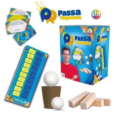 Imagem de Jogo Passa ou Repassa SBT Original Diversão em Família - Arts