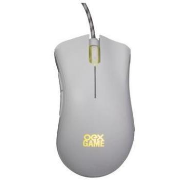 Imagem de Mouse Oex Gamer Boreal, Branco, 7200DPI - MS319