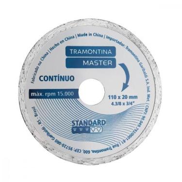 Imagem de Disco de Corte Diamantado Continuo 4.3/8" Tramontina Standard