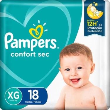 Imagem de Fralda Pampers Confort Sec - Pacotão - Procter & Gramble, XG